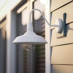 Kenroy Dale 1-Light Lantern In Matte White -Kenroy Store 63693287 5