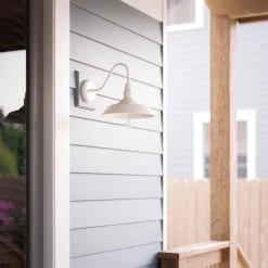 Kenroy Dale 1-Light Lantern In Matte White -Kenroy Store 63693287 6