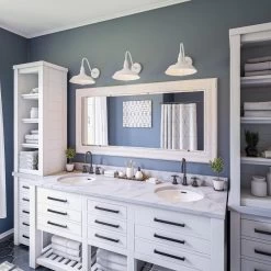 Kenroy Dale 1-Light Lantern In Matte White -Kenroy Store 63693287 8