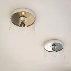 Kenroy Capri 1-Light Flush Mount In Chrome -Kenroy Store 63693451 5