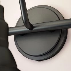 Kenroy Dale 3-Light Vanity In Sand Black 12 Kenroy Dale 3-Light Vanity In Sand Black -Kenroy Store 63693469 3