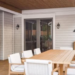 Kenroy Hatteras 1-Light Small Outdoor Wall Lantern In Black -Kenroy Store 63693568 6