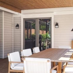 Kenroy Nelson 1-Light Lantern In Sandy Black -Kenroy Store 63693618 5