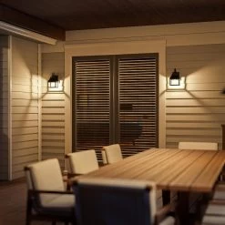 Kenroy Nelson 1-Light Lantern In Sandy Black -Kenroy Store 63693618 8