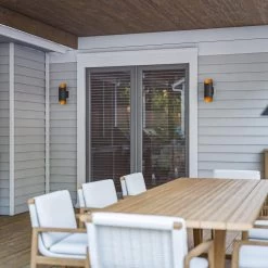 Kenroy Quinn 2-Light LED Lantern In Matte Black -Kenroy Store 63693667 6