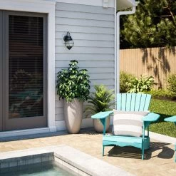 Kenroy Hatteras 1-Light Medium Outdoor Wall Lantern In Black 12 Kenroy Hatteras 1-Light Medium Outdoor Wall Lantern In Black -Kenroy Store 63693675 4