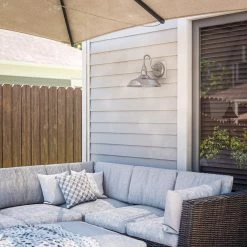 Kenroy Dale 1-Light Wall Lantern In Galvanized -Kenroy Store 63693931 4