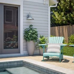 Kenroy Dale 1-Light Wall Lantern In Galvanized -Kenroy Store 63693931 5