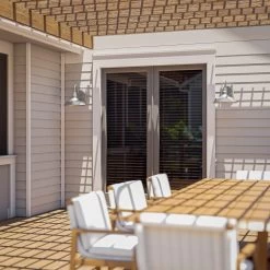 Kenroy Dale 1-Light Wall Lantern In Galvanized -Kenroy Store 63693931 6