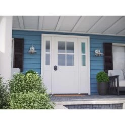 Kenroy Dale 1-Light Wall Lantern In Galvanized -Kenroy Store 63693931 7