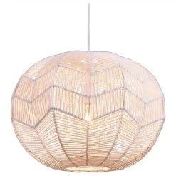 Kenroy Snaggle 1-Light Pendant In White -Kenroy Store 63693956 3