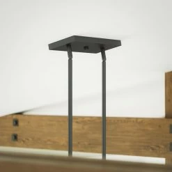 Kenroy Abilene 5-Light Island Light In Black -Kenroy Store 63694061 5