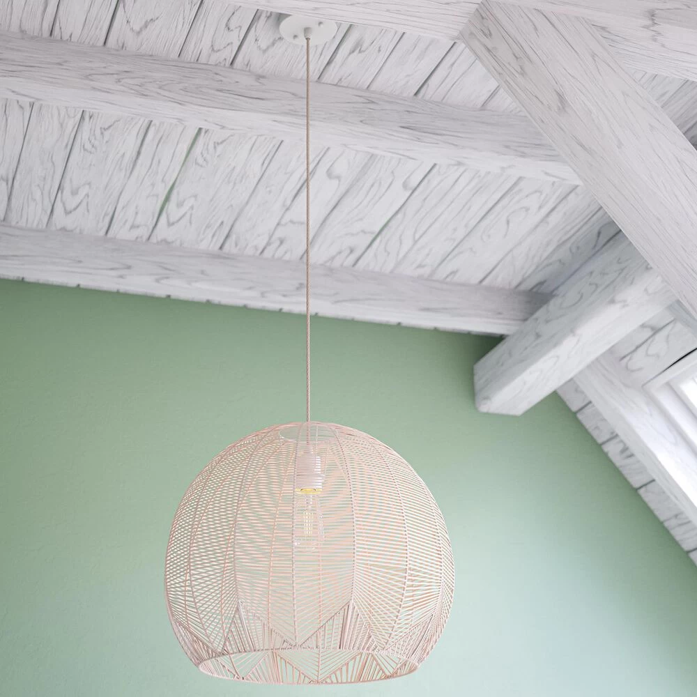 Kenroy Noel 1-Light Pendant In Natural 4 Kenroy Noel 1-Light Pendant In Natural - Image 2