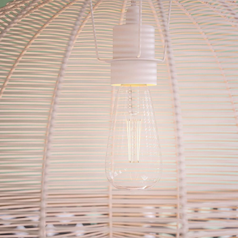 Kenroy Noel 1-Light Pendant In Natural 6 Kenroy Noel 1-Light Pendant In Natural - Image 4