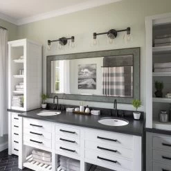 Kenroy Edis 3-Light Vanity In Blackened Oil Rubbed Bronze -Kenroy Store 63694335 6