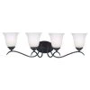 Kenroy Medusa 4-Light Vanity In Oil Rubbed Bronze -Kenroy Store 63694392 1