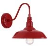 Kenroy Dale 1-Light Lantern In Matte Red 1 Kenroy Dale 1-Light Lantern In Matte Red -Kenroy Store 63694426 1