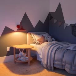 Kenroy Dale 1-Light Lantern In Matte Red -Kenroy Store 63694426 6