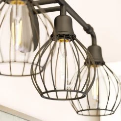 Kenroy Cagney 3-Light Vanity In Black -Kenroy Store 63694541 4