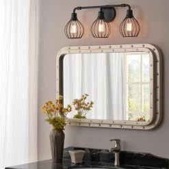Kenroy Cagney 3-Light Vanity In Black -Kenroy Store 63694541 7