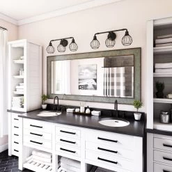 Kenroy Cagney 3-Light Vanity In Black -Kenroy Store 63694541 8