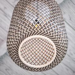 Kenroy Walker 1-Light Pendant In Black -Kenroy Store 63694574 4