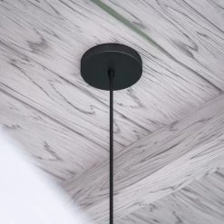 Kenroy Walker 1-Light Pendant In Black -Kenroy Store 63694574 6