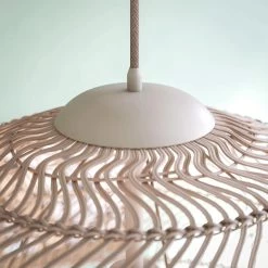 Kenroy Maverick 22" 1-Light Pendant In Brown -Kenroy Store 63694707 5