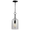 Kenroy Capri 1-Light Mini Pendant In Blackened Oil Rubbed Bronze 2 Kenroy Capri 1-Light Mini Pendant In Blackened Oil Rubbed Bronze -Kenroy Store 63694822 1