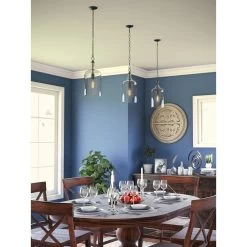 Kenroy Capri 1-Light Mini Pendant In Blackened Oil Rubbed Bronze -Kenroy Store 63694822 5