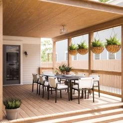 Kenroy Beacon 1-Light Convertible Flush In Flint 13 Kenroy Beacon 1-Light Convertible Flush In Flint -Kenroy Store 63694855 4