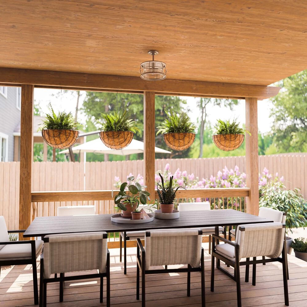 Kenroy Beacon 1-Light Convertible Flush In Flint 7 Kenroy Beacon 1-Light Convertible Flush In Flint - Image 5