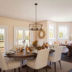 Kenroy Arlen 5-Light Chandelier In Oil Rubbed Bronze 22 Kenroy Arlen 5-Light Chandelier In Oil Rubbed Bronze -Kenroy Store 63694871 10