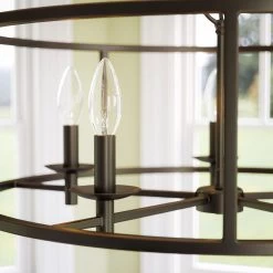 Kenroy Arlen 5-Light Chandelier In Oil Rubbed Bronze 15 Kenroy Arlen 5-Light Chandelier In Oil Rubbed Bronze -Kenroy Store 63694871 3 1