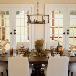 Kenroy Arlen 5-Light Chandelier In Oil Rubbed Bronze 19 Kenroy Arlen 5-Light Chandelier In Oil Rubbed Bronze -Kenroy Store 63694871 7 1