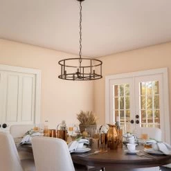 Kenroy Arlen 5-Light Chandelier In Oil Rubbed Bronze 21 Kenroy Arlen 5-Light Chandelier In Oil Rubbed Bronze -Kenroy Store 63694871 9