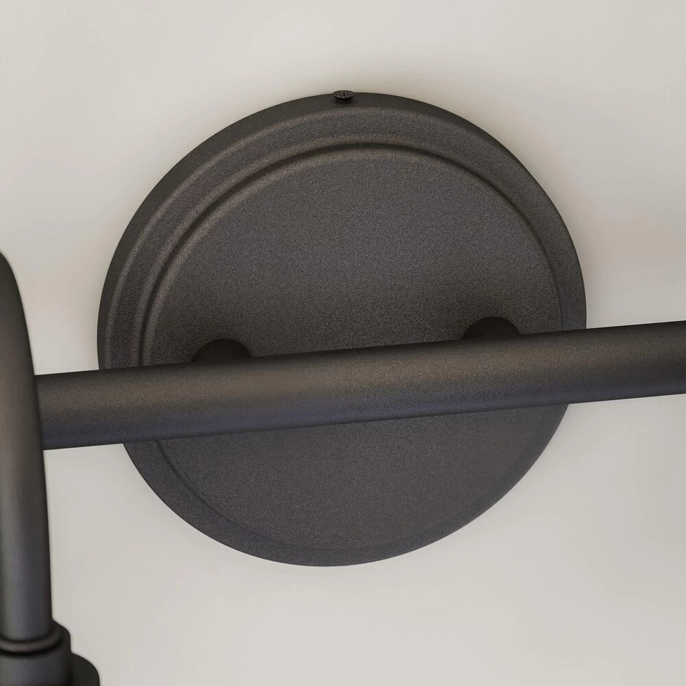 Kenroy Dale 4-Light Vanity In Sand Black 5 Kenroy Dale 4-Light Vanity In Sand Black - Image 3