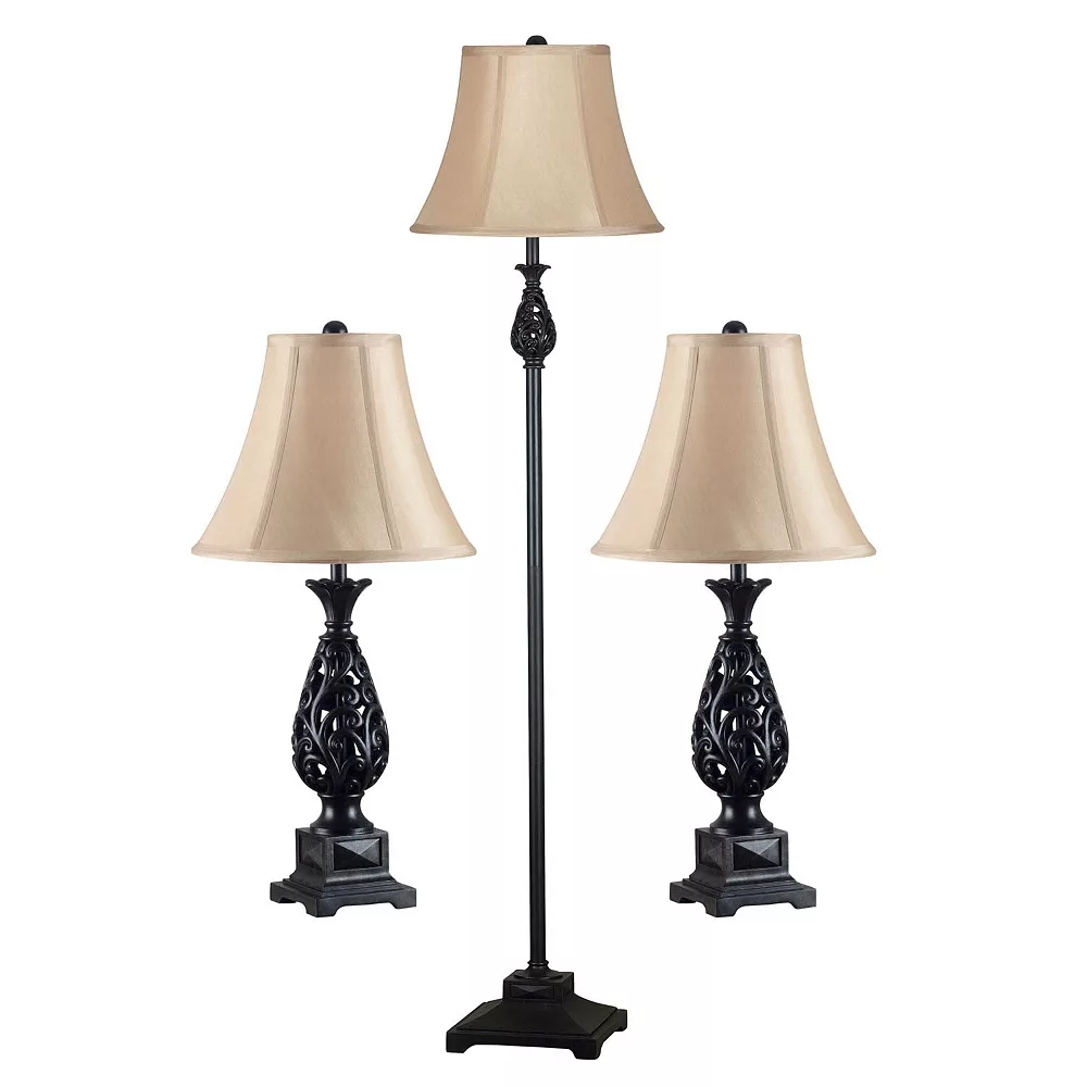 3-pc. Prescott Lamp Set 3 3-pc. Prescott Lamp Set