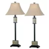 2-pk. Bennington Buffet Lamps
