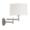 Theta Swing-Arm Wall Lamp 1 Theta Swing-Arm Wall Lamp -Kenroy Store 781072