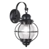 Hatteras Medium Wall Lantern -Kenroy Store 941591 Black