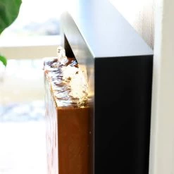 Andora 47 1/4" High Rust And Black LED Waterfall Fountain 13 Andora 47 1/4" High Rust And Black LED Waterfall Fountain -Kenroy Store andora 47 and one quarter inch high rust and black led waterfall fountain 85a39views4