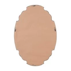 Backstage Antique Nickel 24 1/2" X 35 1/2" Oval Wall Mirror -Kenroy Store backstage antique nickel 24 and one half inch x 35 and one half inch oval wall mirror 83m21views3