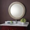 Bracelet Brushed Silver And Gold 35" Round Wall Mirror 2 Bracelet Brushed Silver And Gold 35" Round Wall Mirror -Kenroy Store bracelet brushed silver and gold 35 inch round wall mirror 62c45cropped