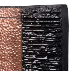 Brilliant Falls 48" High Hammered Copper LED Floor Fountain -Kenroy Store brilliant falls 48 inch high hammered copper led floor fountain 66h98views2