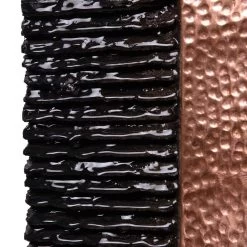 Brilliant Falls 48" High Hammered Copper LED Floor Fountain -Kenroy Store brilliant falls 48 inch high hammered copper led floor fountain 66h98views4