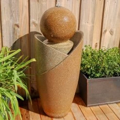 Catarina 34 1/4" High Umber Ceramic Patio Bubbler Fountain 9 Catarina 34 1/4" High Umber Ceramic Patio Bubbler Fountain -Kenroy Store catarina 34 and one quarter inch high umber ceramic patio bubbler fountain 78e84views3