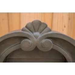 Cathedral 44" Traditional Stone Floor Fountain With Lights -Kenroy Store cathedral 44 inch traditional stone floor fountain with lights 66k44views3