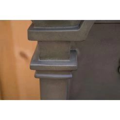 Cathedral 44" Traditional Stone Floor Fountain With Lights -Kenroy Store cathedral 44 inch traditional stone floor fountain with lights 66k44views4