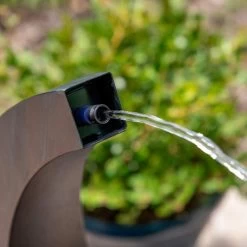 Circlet 27 1/2" High Spitter Bubbler Modern Fountain 13 Circlet 27 1/2" High Spitter Bubbler Modern Fountain -Kenroy Store circlet 27 and one half inch high spitter bubbler modern fountain 78e46views4